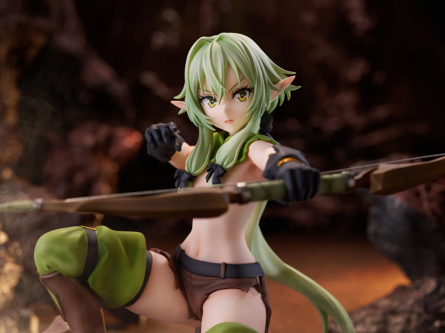 Figurine Archère Elfe Ver. Mortal Combat with Goblins de Goblin Slayer II par Alice Glint